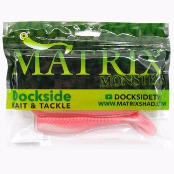 MATRIX SHAD MONSTER SHAD 5in 5pk PINK CHAMPAGNE M5MM5-05