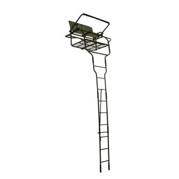 Millennium Tree Stand Ladder 18Ft Double W/Safe-Link