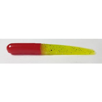 Muddy Water Baits 2 1/2In Red & Chartreuse