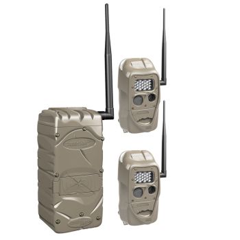 Non-Typical Game Camera Kit Cuddelink G-Series Power House Ir 4-Pack