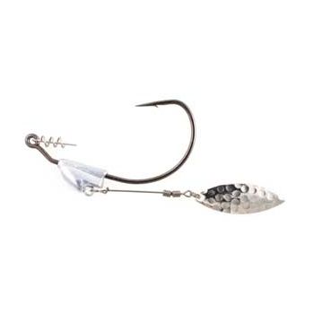 Owner-Beast-Flashy-Swimmer-Tl-Hook-6/0-3/8Oz-With-Centering-Pin O5164-068