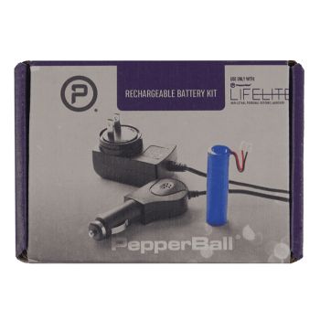 Pepperball Lifelite Battery Kit Rechargeable Battery Kit