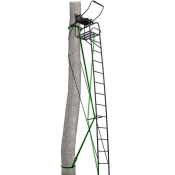 Primal Vantage Ladder Stand Mac Daddy Deluxe 22' 1-Man