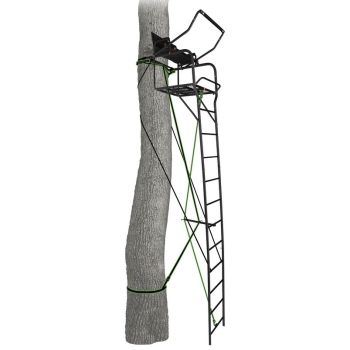 Primal Vantage Ladder Stand Single Vantage Deluxe 17' Xtra Wide