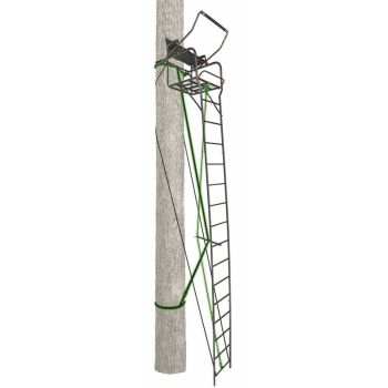 Primal Vantage Ladder Stand Mac Daddy Deluxe 22' Xtra Wide 1-Man