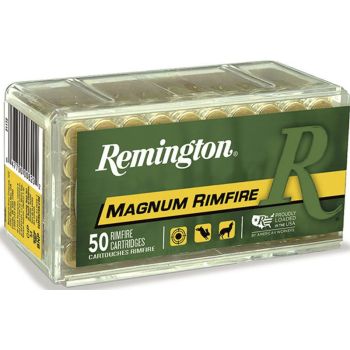 Remington Rimfire Ammo Magnum 22 Win Mag 40Gr Jhp 50 Rounds Per Box