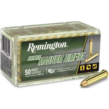Remington Rimfire Ammo Magnum 22 Win Mag 33Gr Accutip 50 Rounds Per Box