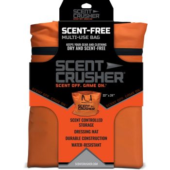 Scent Crusher Bag / Changing Mat Scent Free