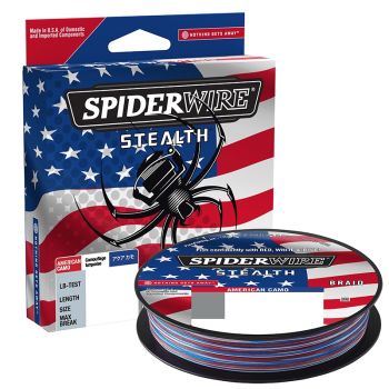Spiderwire Stealth Braid Line 164Yd 15/6 American Camo