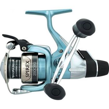 Shimano Spirex Rear Drag Spinning Reel 5Bb 6.2:1 Ightweight Graphite Frame - Forged Aluminum Spool