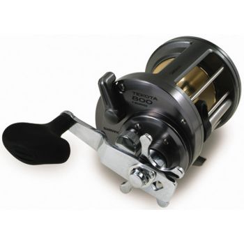 Shimano Tekota Saltwater Conventional Reel 4Bb Line Counter - 4.2:1 Ratio - Size 370/40