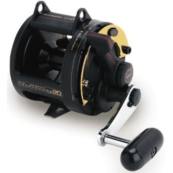 Shimano Tld Lever-Drag Reel 4Bb Size 450/30 Anit Rust Bearings - Graphite Frame