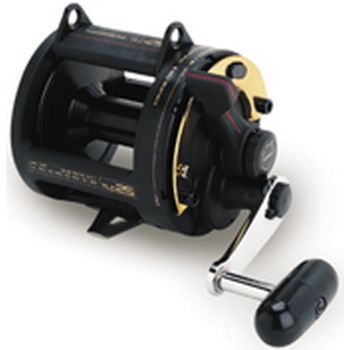 Shimano Tld Lever-Drag Reel 4Bb Size 350/50 Anit Rust Bearings - Graphite Frame