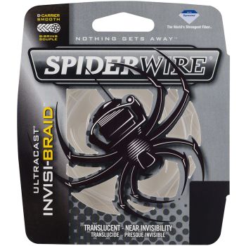 Spiderwire Ultracast Braid 164Yd 15/6 Invis/Trans