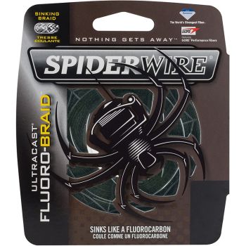 Spiderwire Ultracast Braid 164Yd 15/6 Moss Grn