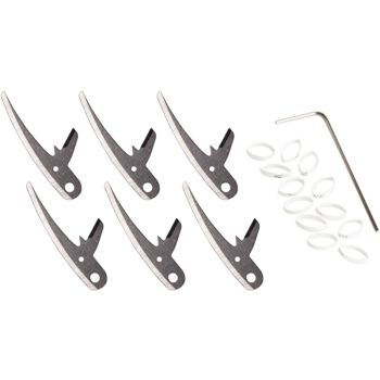 Swhacker Rep Blades 125Gr 2.25In 6/Pk Fits 269