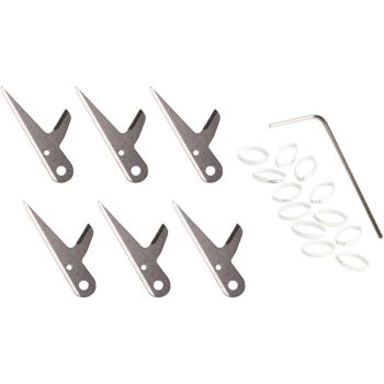 Swhacker Rep Blades 125Gr 2.25In 6/Pk Fits 200