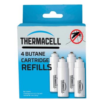 THERMACELL BUTANE REFILLS 4 PACK TC4