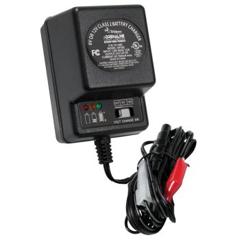 Wildgame Game Feeder Charger 6/12V Battery Charger Th-Ubc