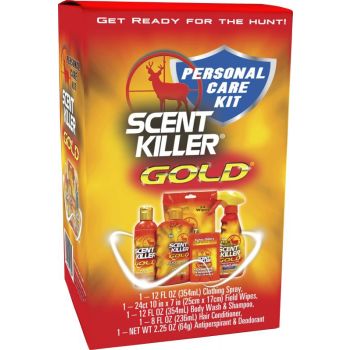 Wildlife Scent Elimination Kit Scent Killer Gold Personal Care Kit