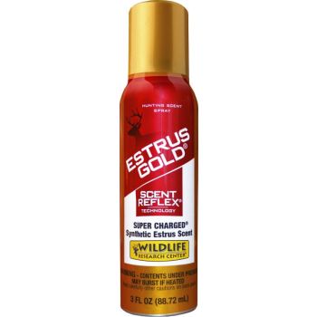Wildlife Game Scent Synthetic Estrous Gold Spray Can 3Oz