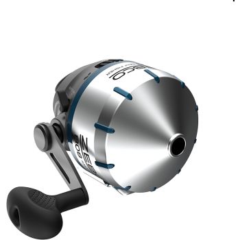 Zebco 808Jsf Saltwater Reel Spincast Heavy Duty Stainless/ Bb-Drive