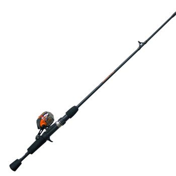 Zebco Crappie Fighter Combo Spincast2Pc 5Ft Ul