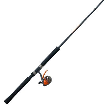 Zebco Crappie Fighter Combo Triggerspin 2Pc 8Ft Ml