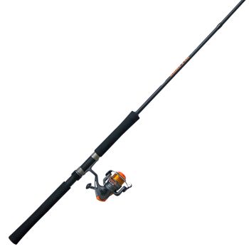 Zebco Crappie Fighter Combo Spinning 2Pc 10Ft Ml Jig Pole