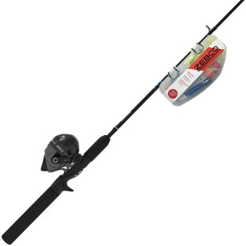 Zebco Ready To Fish All Purpose Combo Spincast 5' 6In 2 Piece M
