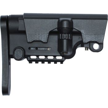 A B Arms Urban Sniper Stock Black