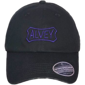 Alvey Heritage Icon Cap Black / Purple