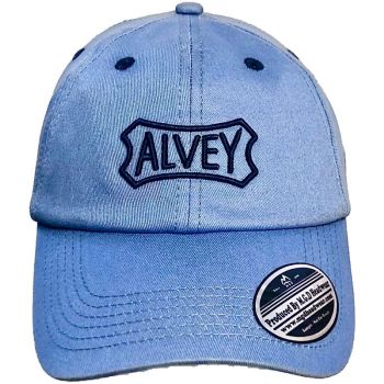 Alvey Heritage Icon Cap Light Blue