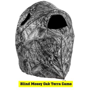 Ameristep Blind Deluxe Chair Blind Mossy Oak Terra Camo