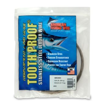 Afw Tooth Proof Wire 30Ft Camo 27Lb .028 Dia