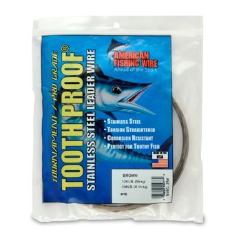Afw Tooth Proof Wire 30Ft Camo 32Lb .030 Dia