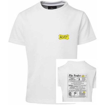 Alvey Salty Gear T-Shirt White