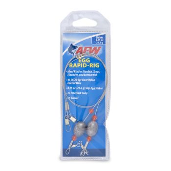 Afw Egg Ready Rigs 18In 45# 3/4Oz 12Ring