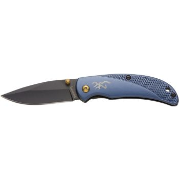 BROWNING FOLDING KNIFE PRISM III BLUE 2-3/8in BLADE B3220341