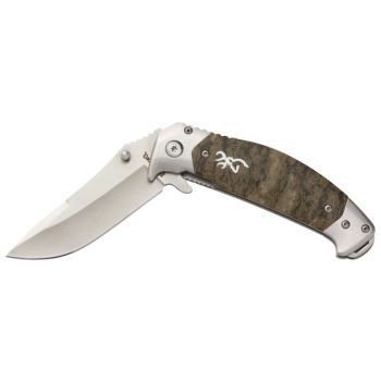 BROWNING FOLDING KNIFE TACTICAL HUNTER 3-1/4in BLADE B3220355