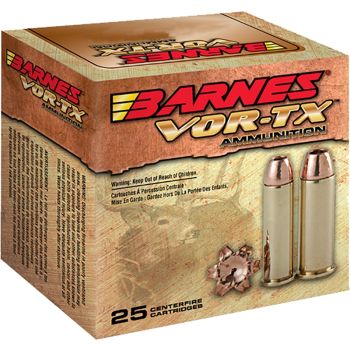 Barnes Vor-Tx Pistol Ammo 454 Casull Xpb 250Gr 20Bx
