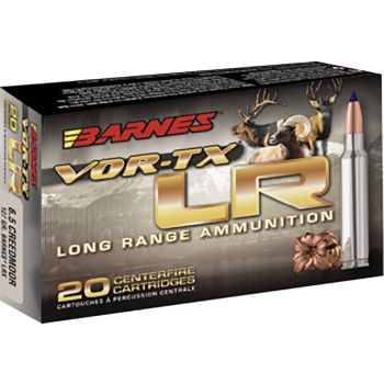 Barnes Vor-Tx Lr Rifle Ammo 7Mm Rem Mag Lrx Bt 139Gr 20Bx