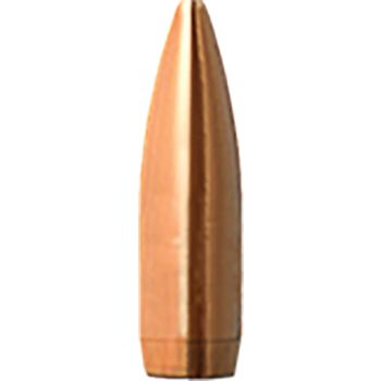 Barnes Match Burner Bullets 22 Cal 52Gr Flat Base 100Bx
