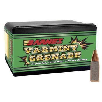 Barnes Varmint Grenade Bullets 22 Cal 36Gr Fb 250Bx