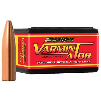 Barnes Varminator Bullets 6Mm 72Gr Hp Fb 100Bx