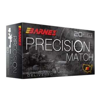 Barnes Precison Match Rifle Am 6.5 Grendel Mb Otm Bt 120Gr 20