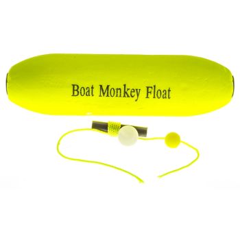 Boat Monkey Slip Float 3 1/4In Cht Cigar W/Stp/Bd 6Pk