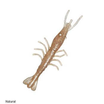 Z-Man Scented Shrimpz 3In 5Pk Natural