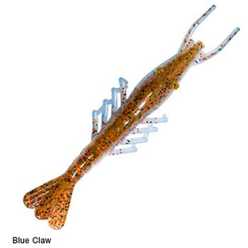 Z-Man Scented Shrimpz 3In 5Pk Blue Claw