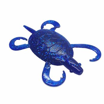 Doomzday Turtle 3In 5Pk Sapphire Blue